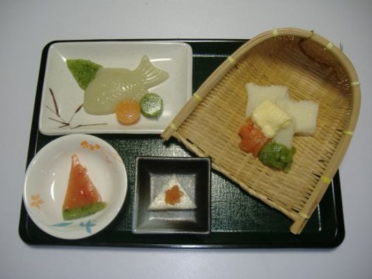 彩り豊かな和食膳