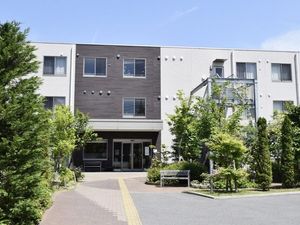 快適な外観の建物