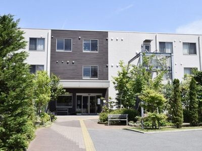 快適な外観の建物
