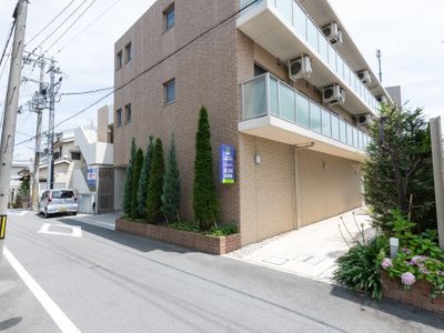清潔感のある建物外観