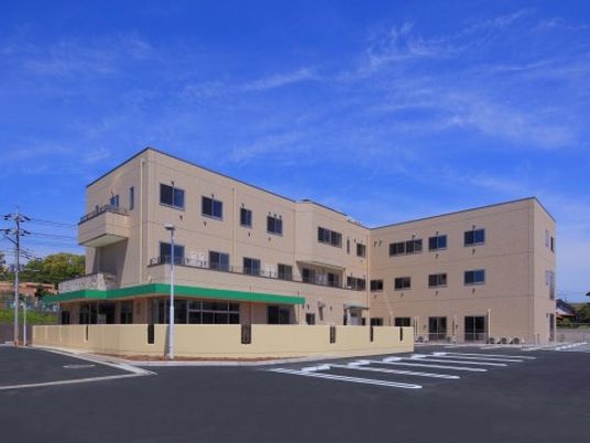 清潔感のある建物外観