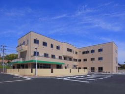 清潔感のある建物外観