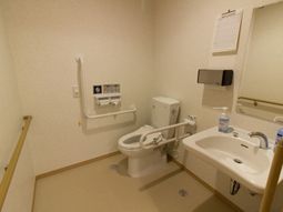 バリアフリートイレ設備