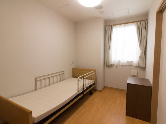明るい清潔な居室