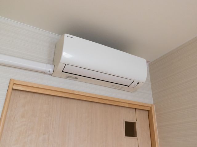 エアコンのある居室