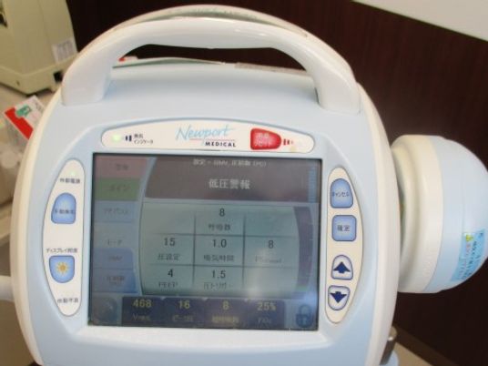 医療機器のクローズアップ