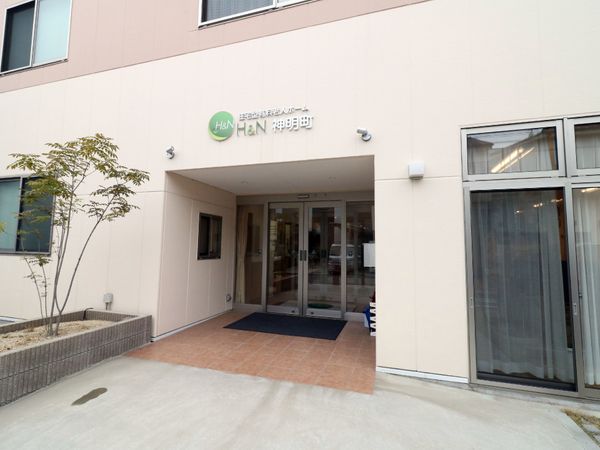 エントランス正面