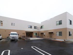 外観の明るい施設