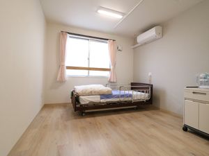 ゆとりある洗練された居室