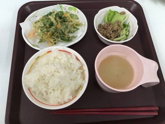 バランスの取れた食事