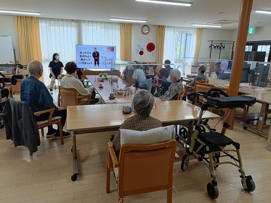 交流の場の様子
