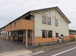 ケア施設の外観