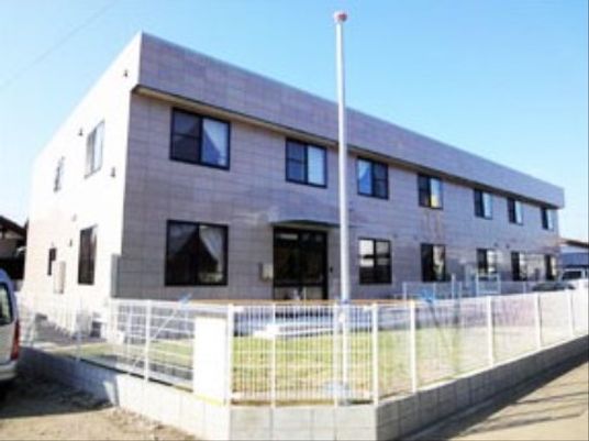 清潔感あるモダンな建物