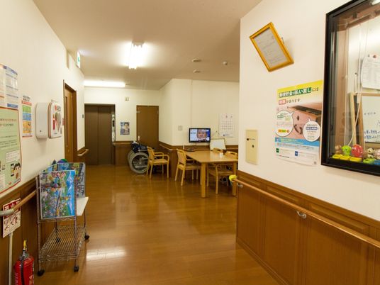 共有スペースの様子