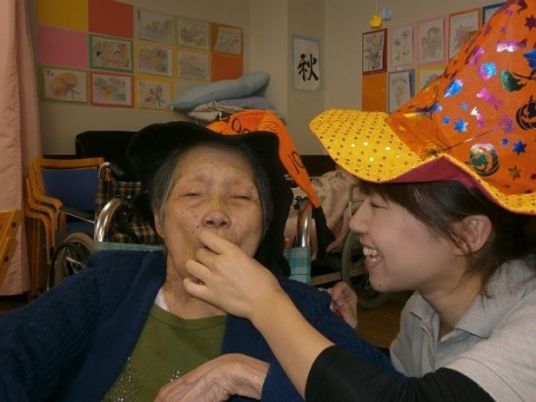 楽しいひとときの様子