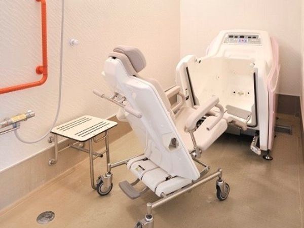 機能性を備えた浴室設備