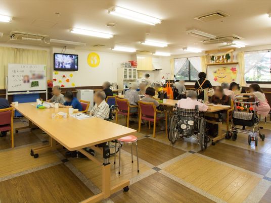 多様な活動の食堂