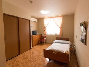 清潔な個室の居室