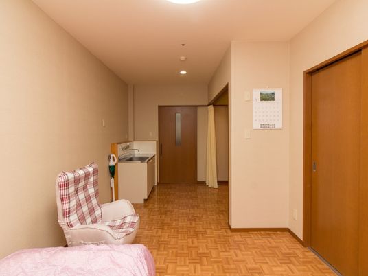 居室の典型的な配置