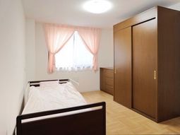 居室のシンプルな内装