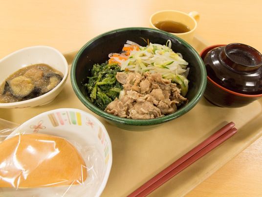 栄養バランスの取れた食事