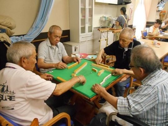 利用者のレクリエーション活動
