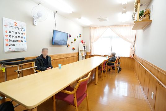 明るい和室の居室