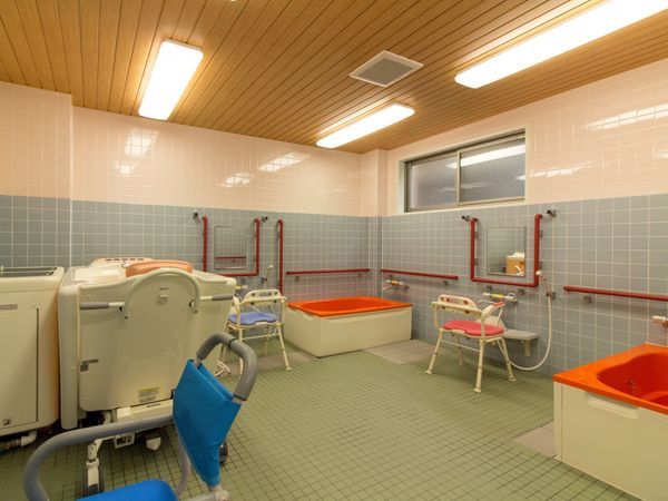 介護用浴室設備