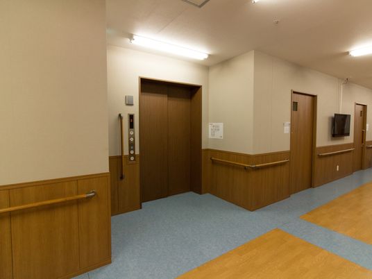 廊下の様子
