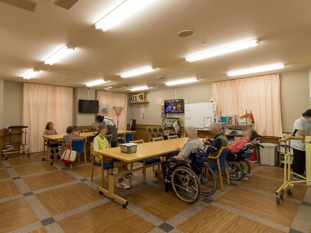 共用スペースでの活動