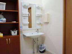 整った洗面台の様子