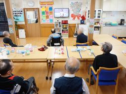 多目的室での様子