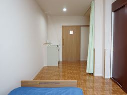 明るい居室内部