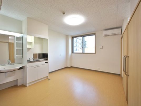 居室のシンプルな間取り