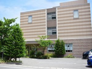 清潔感のある施設外観