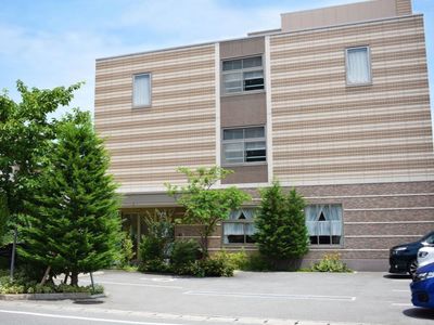 清潔感のある施設外観