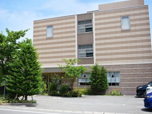 清潔感のある施設外観