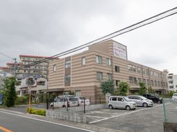 快適な施設の外観
