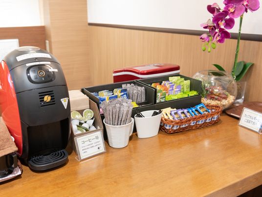 お茶のご提供コーナー設備