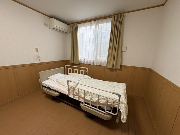 静かな居室