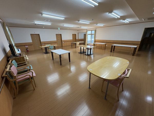 広々とした多目的室