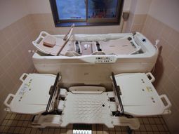 快適なバリアフリー浴室
