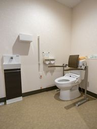 最新設備の部屋トイレ