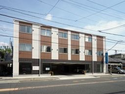 清潔感のある建物外観