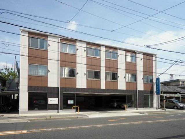 清潔感ある建物の外観