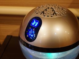 加湿器のアップ画像