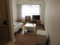 居室内の配された家具
