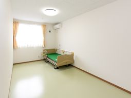 明るい空間の居室