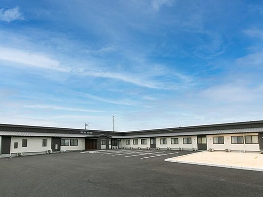 平屋の外観  