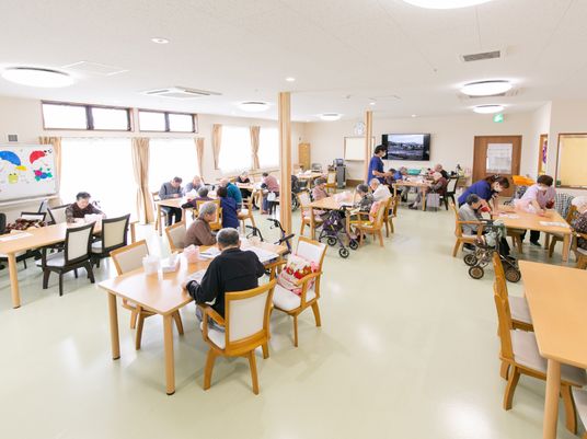 共用スペースでの活動